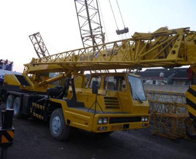 25噸吊車租賃展示